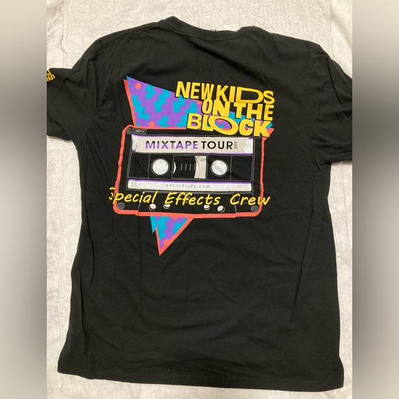 New kids on the block men’s Strictly FX - size L - Mixtape tour 2019 - Picture 2 of 7